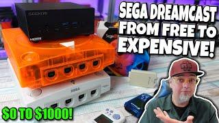 From FREE To $1000! What's The Best Way To Play SEGA Dreamcast?