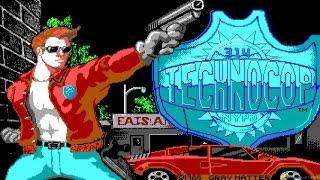 Techno Cop gameplay (PC Game, 1988)