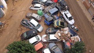 Bleak search continues for missing people and belongings one week on from Spain's deadly flooding