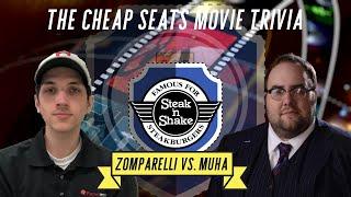 Dominick Zomparelli vs Michael Muha - The Cheap Seats Movie Trivia