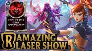 The Best Laser Show in Legends of Runeterra ! 100% Winrate !