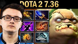 Pudge Gameplay Miracle with Shivas and Aghanims - Ringmaster Dota