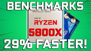 Ryzen 5000 Zen 3 5800X Benchmarks Leak - AMD Ryzen 4000 Performance