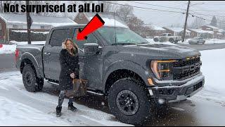 Surprising My Wife With A Brand New Ford Raptor! (Again)