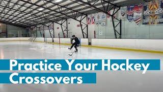 Hockey Skating Crossovers: Beginner Adult Hockey Lessons