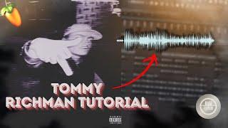 How to Make Funky Beats for Tommy Richman (Million Dollar Baby) | Fl Studio 21 Tutorial