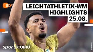 Leichtathletik-WM 2023 Highlights Freitag 25.08. | sportstudio