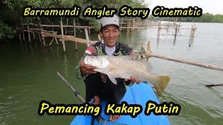 Barramundi Angler Story Cinematic | Pemancing Kakap Putih | Video Cinematic | Menco Wedung Demak