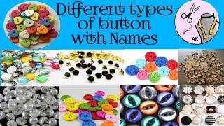 Different types of Button with Names |Amina Kai Vannam