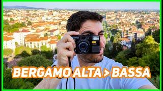 Bergamo alta è meglio di Bergamo bassa! - Mamiya EF2