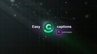 Easy Captions for Premiere Pro Search Edit SRT Files - Premiere Pro - GPL, Nulled, Free Download