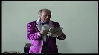 The amazing torn and restored newspaper. Incredible magic by magician Steve Aldrich.