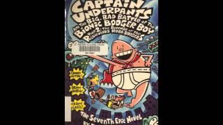 Captain Underpants and the Big, Bad Battle of the Bionic Booger Boy - Dav Pilkey