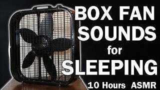 Box Fan White Noise Sounds for Sleeping 10 Hours