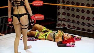 The CRAZIEST Moments From LFC41 | Lingerie Fighting Championships