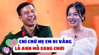 Chỉ Chờ Bố Mẹ Đi Vắng Là Mò Sang Nhà Em Gái Để HỌC BÀI Chàng Đại Úy Khiến Nàng Mê Mệt | Vợ Chồng Son