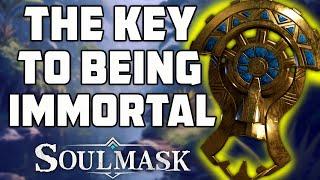 How to get and upgrade the Torch of Eternity Mask Soulmask