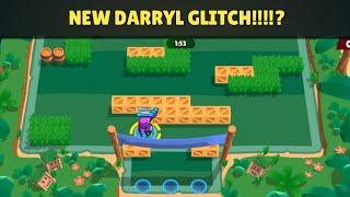 New Darryl Roll Glitch In Brawl Stars!!!!?