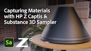 Capturing Materials with HP Z Captis & Substance 3D Sampler | Adobe Substance 3D