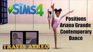 The Sims 4 Ariana Grande Cover Positions - Travis Atreo