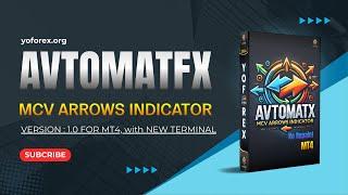 AVTOMATFX MCV ARROWS Indicator MT4  - FULL REVIEW - FREE DOWNLOAD