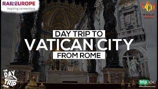 Sistine Chapel, St Peter’s Basilica & Vatican Museum at The Vatican City Express Tour | Travel Vlog