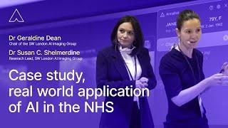 Case Study : A Real-world application of AI in the NHS