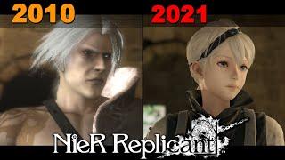 NieR Replicant - Original vs Remake (2010 vs 2021)