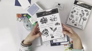 Stampin’Up- Simple Fun Fold & How to make your first cards, with simple steps!