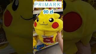 PRIMARK 🩵 POKEMON #primark #pokemon #shopping #shop #haul #poland #zakupy #home