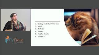 Unit Testing for Data Scientists - Hanna Torrence