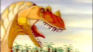 PBS The Dinosaurs! 1992  |  All Animated Segments