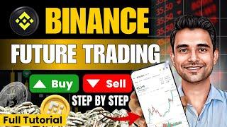 Binance Futures Trading For Beginners | Binance Futures Trading Tutorial | Binance Futures