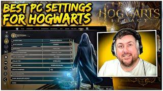 BEST PC SETTINGS FOR HOGWARTS LEGACY (REDUCE STUTTER AND LAG, INCREASE FPS AND VISIBILITY)