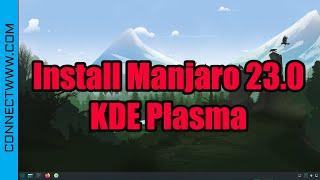 How to Install Manjaro 23.0 Uranos KDE Plasma Desktop on Virtualbox
