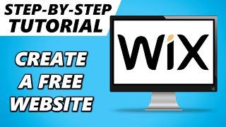 How to Create a Website for FREE! with Wix (Step by Step 2024)