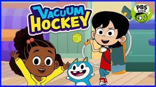 Lyla in the Loop - Vacuum Hockey | PBS Kids Games