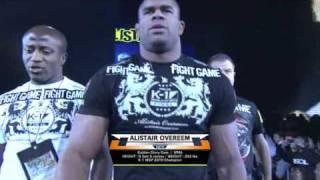 Alistair Overeem vs. Todd Duffee