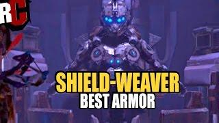 Horizon Zero Dawn - Best Armor (Invincibility) Shield-Weaver Armor - All Power Cells