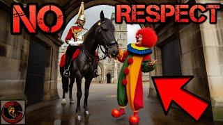 Why do people not respect the Military anymore? | KINGS GUARD DUTY TROLLING