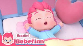 Buenos Días en Español e Inglés | Canciones Infantiles | Bebefinn en español