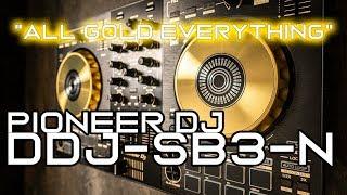 Pioneer DJ  DDJ-SB3-N - Gold DJ Controller