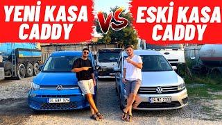 YENİ KASA CADDY VE ESKİ KASA CADDY İNCELEDİK !