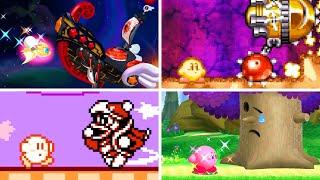 What Happens if Kirby Uses An Invincible Candy Against Bosses?