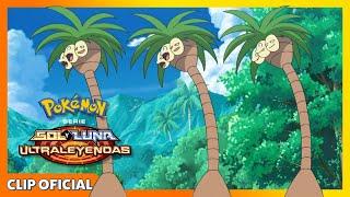 ¡Exeggutor de Alola! | Serie Pokémon Sol y Luna-Ultraleyendas | Clip oficial