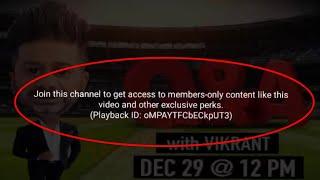 YouTube Fix Join this channel to get access to members-only content like this video and other perks