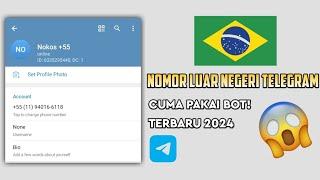 Cara Buat Nomor Luar Negeri Untuk Telegram 2024