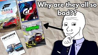 Why Are Modern Racing Games So Bad?