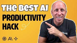 The AI Productivity Hack Nobody's Talking About