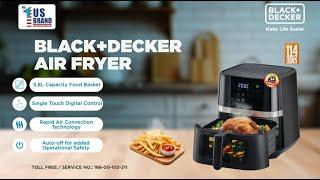 BLACK+DECKER Air Fryer